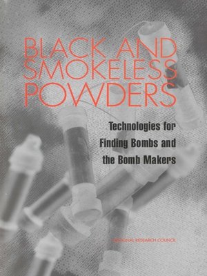 cover image of Black and Smokeless Powders